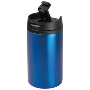 Kubek metalowy 250 ml - niebieski - (GM-60841-04)