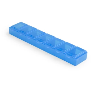 Pojemnik na tabletki z 7 przegrodami (V9597-11)