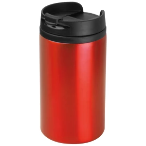 Kubek metalowy 250 ml - czerwony - (GM-60841-05)