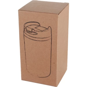 Kubek metalowy 250 ml - czerwony - (GM-60841-05)