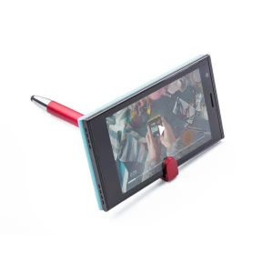 Długopis, touch pen, stojak na telefon (V1753-05)