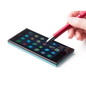 Długopis, touch pen, stojak na telefon (V1753-05)
