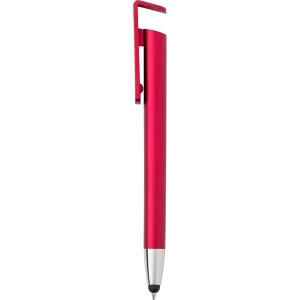 Długopis, touch pen, stojak na telefon (V1753-05)