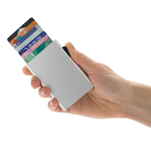 Etui na karty kredytowe C-Secure, ochrona RFID (P820.492)