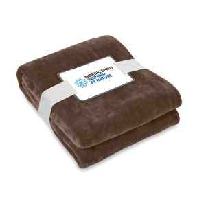 Koc polarowy RPET 280 gr/m² - LOGAN (MO6804-41)