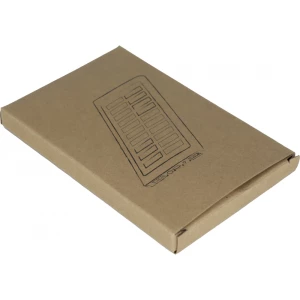 Power bank 8000 mAh - solarny - czarny - (GM-30824-03)