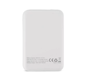 Power bank PRESTI 5000 mAh 18W (GA-45132-01)