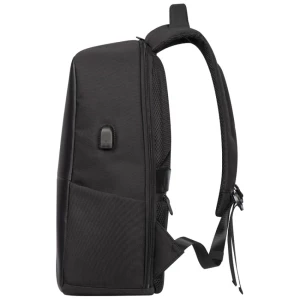 Plecak z USB - czarny - (GM-61299-03)