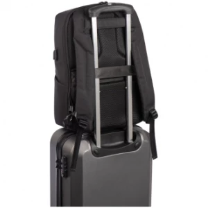 Plecak z USB - czarny - (GM-61299-03)
