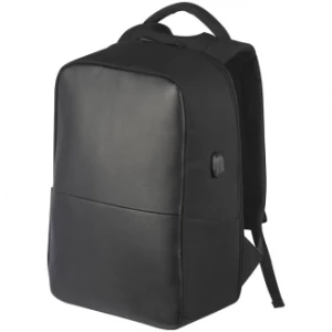 Plecak z USB - czarny - (GM-61299-03)