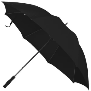 Parasol manualny XXL - czarny - (GM-45187-03)