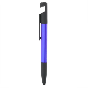 Długopis wielofunkcyjny, czyścik do ekranu, linijka, stojak na telefon, touch pen, śrubokręty (V1849-04)