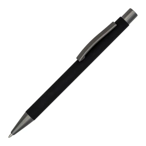 Długopis aluminiowy Eken, czarny (R73444.02)