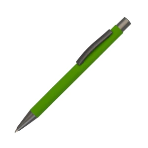 Długopis aluminiowy Eken, jasnozielony (R73444.55)