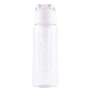 Bidon Mint 700 ml, biały/transparentny (R08353.06)