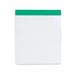 Tablica do pisania z magnesem na lodówkę, pisak, gumka (V7560-06)