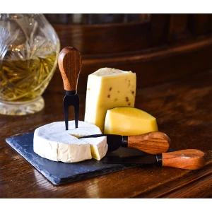 Zestaw do serwowania serów Queso, beżowy (R17163.13)