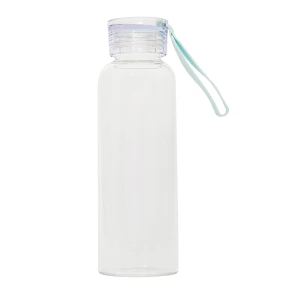 Butelka szklana Azure 500 ml, transparentny (R08232.00)