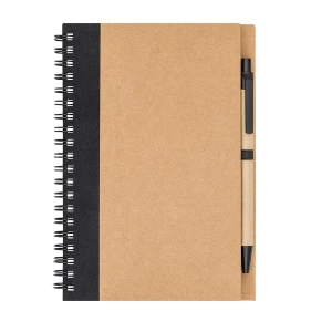 Notes z długopisem Dalvik, czarny (R64267.02)