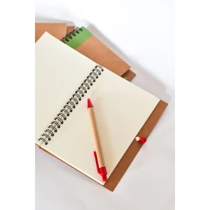 Notes z długopisem Dalvik, niebieski (R64267.04)