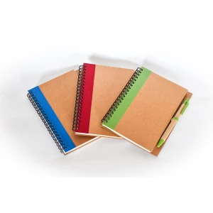 Notes z długopisem Dalvik, niebieski (R64267.04)