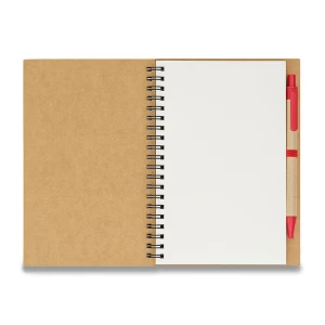 Notes z długopisem Dalvik, czerwony (R64267.08)