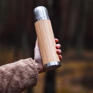 Termos Isalo 400 ml, brązowy (R08236.10)