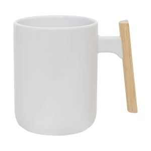 Kubek ceramiczny Sento, biały (R85304.06)