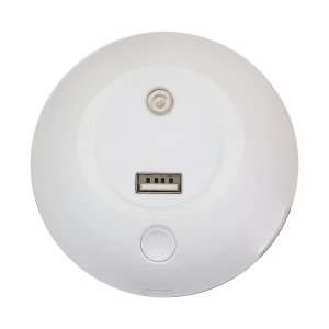 Nawilżacz z lampką Misty, biały (R50157.06)