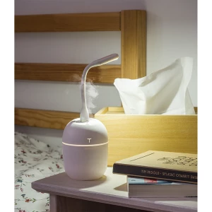Nawilżacz z lampką Misty, biały (R50157.06)