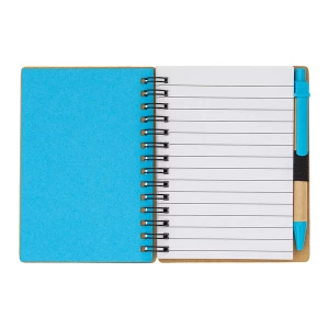 Notes gładki Smile, jasnoniebieski (R64269.28)