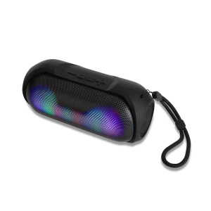 Głośnik Bluetooth z podświetleniem Rio, czarny (R64382.02)