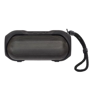 Głośnik Bluetooth z podświetleniem Rio, czarny (R64382.02)