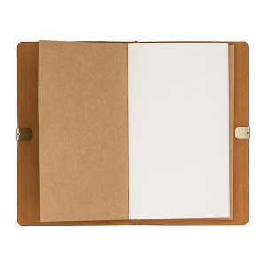 Notes w stylu retro Viaje, czarny (R64266.02)