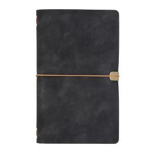 Notes w stylu retro Viaje, czarny (R64266.02)