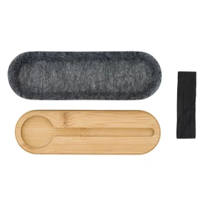 Piórnik z uchwytem na telefon Jasse, szary (R73644.21)
