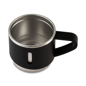 Termos z kubkami Attu 500 ml, czarny (R08217.02)