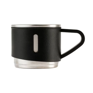 Termos z kubkami Attu 500 ml, czarny (R08217.02)
