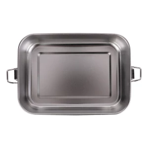 Stalowy lunch box 800 ml Somerton, srebrny (R08208.01)