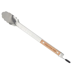 Szczypce do grilla BBQ Master, srebrny (R17707.01)