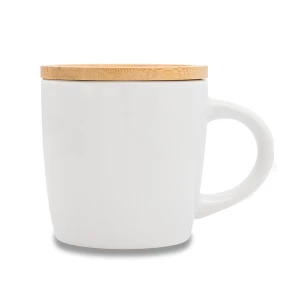 Kubek ceramiczny Arona 320 ml, biały (R85302.06)