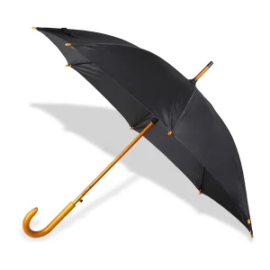 Parasol automatyczny Martigny, czarny (R07936.02)