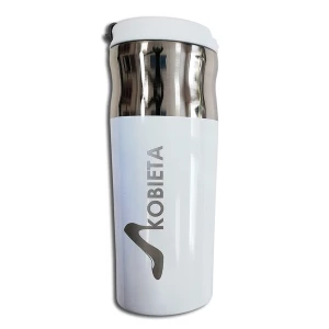 Kubek izotermiczny Ottawa 450 ml, biały (R08398.06)