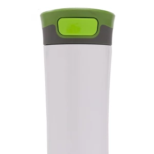 Kubek izotermiczny Telescope 430 ml, biały/zielony (R08326.06)