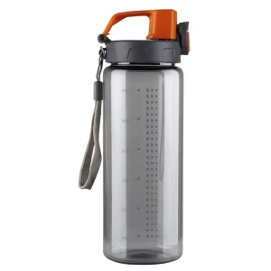 Bidon Feelsogood 600 ml, pomarańczowy/szary (R08312.15)