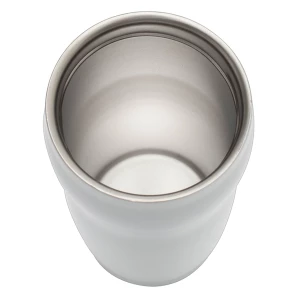 Kubek izotermiczny Edmonton 270 ml, biały (R08389.06)