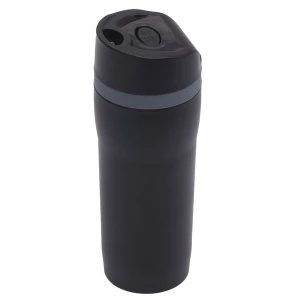 Kubek izotermiczny Winnipeg 350 ml, czarny (R08394.02)