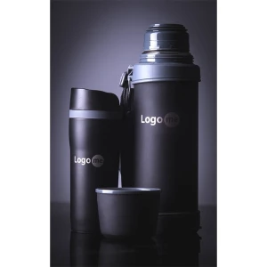 Kubek izotermiczny Winnipeg 350 ml, czarny (R08394.02)