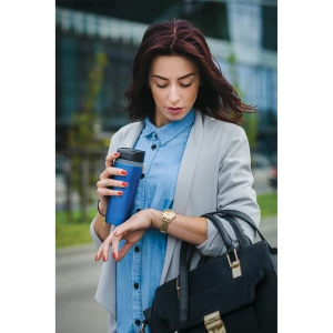 Kubek izotermiczny Winnipeg 350 ml, niebieski (R08394.04)