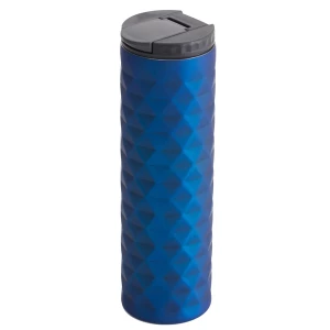 Kubek izotermiczny Halifax 450 ml, granatowy (R08318.42)